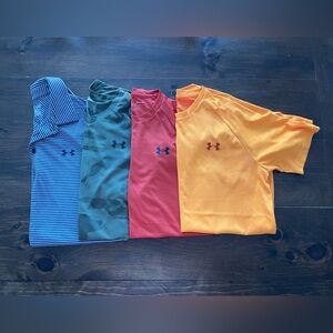 Men’s Under Armour Shirt Bundle